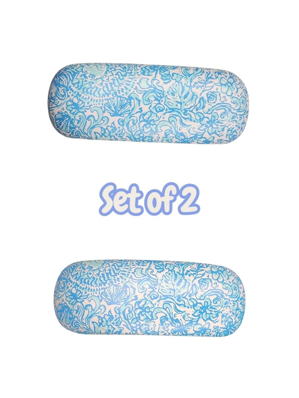 Lilly Pulitzer Sunglass Case--Set Of 2